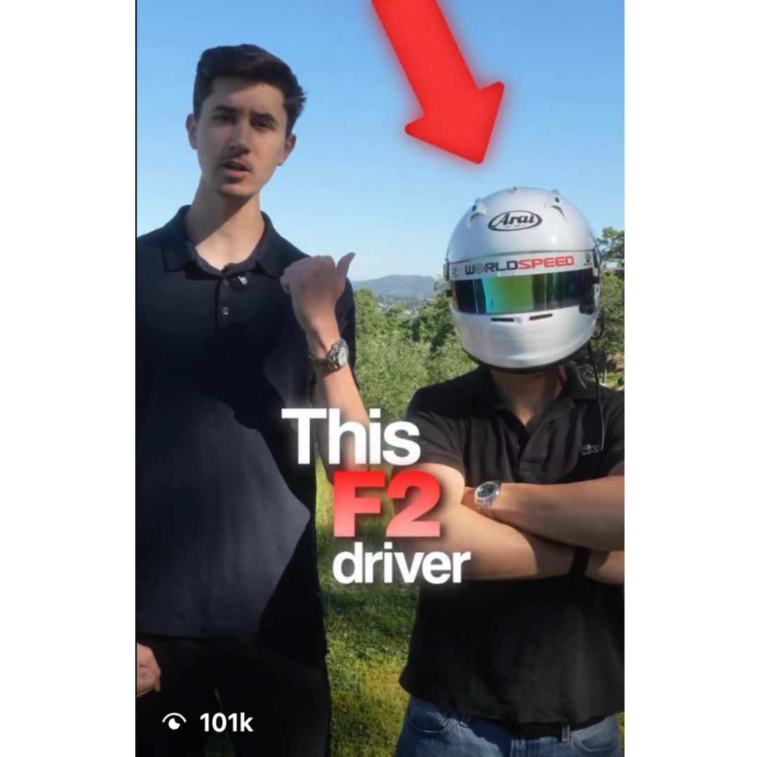 Instagram reel — 101k views